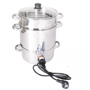 Electric Steam Juicer 1500 Watts Fresh Juice Maker With Food Grade  Material_Huining International