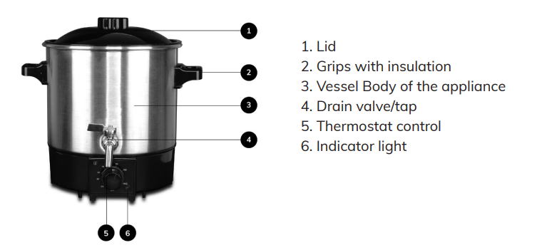 wax melting machine