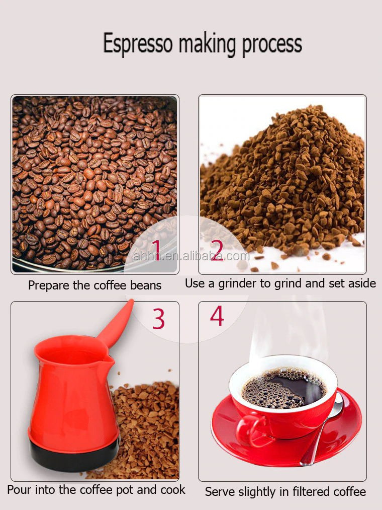 coffee warming pot