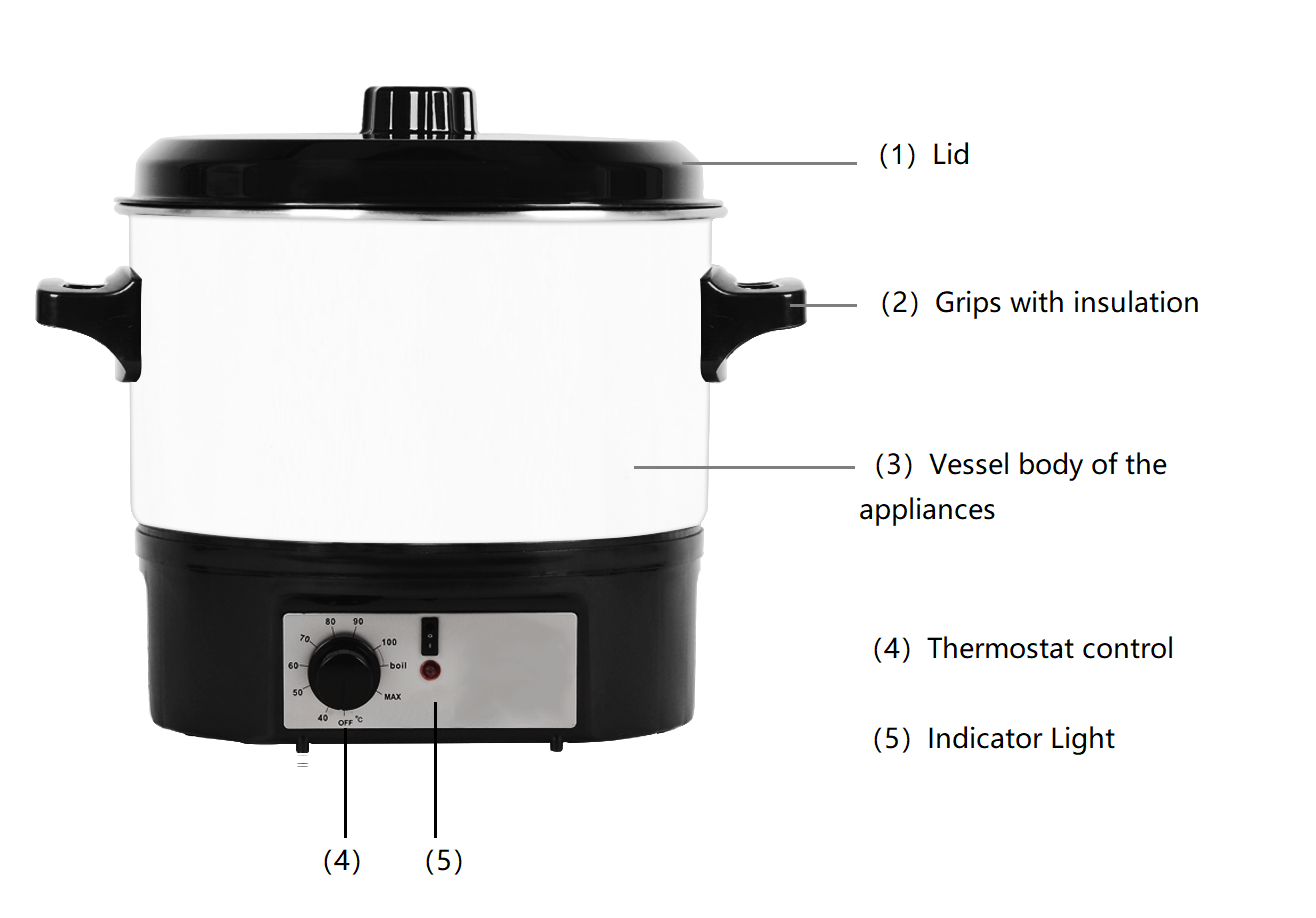 wax warming machine