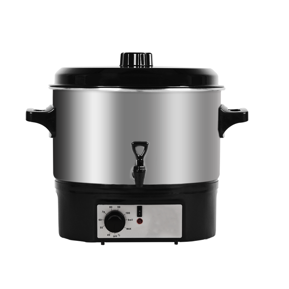 16L Candle Wax Melter Stainless Steel Candle Wax Warmer Paraffin