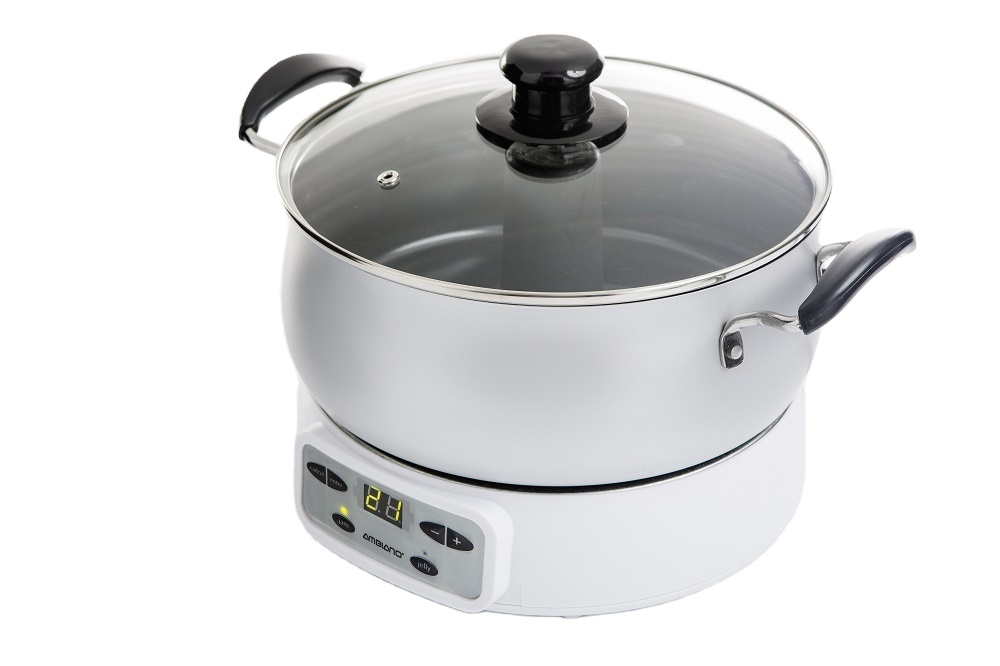 jelly making pot