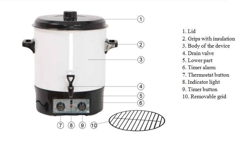 wax melting machine