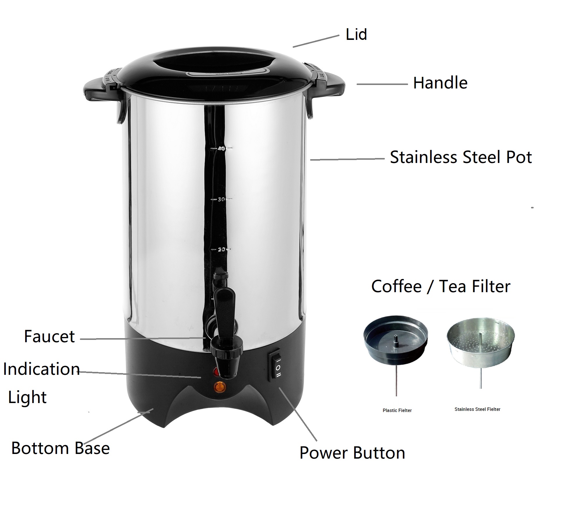 hot water urn