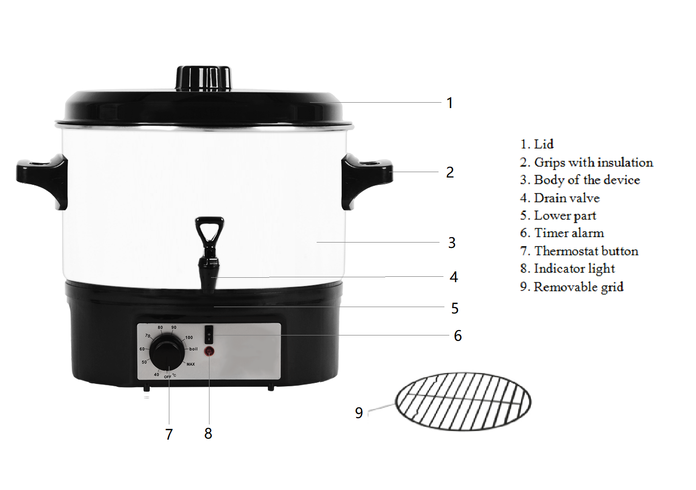 fruit preserver cooker
