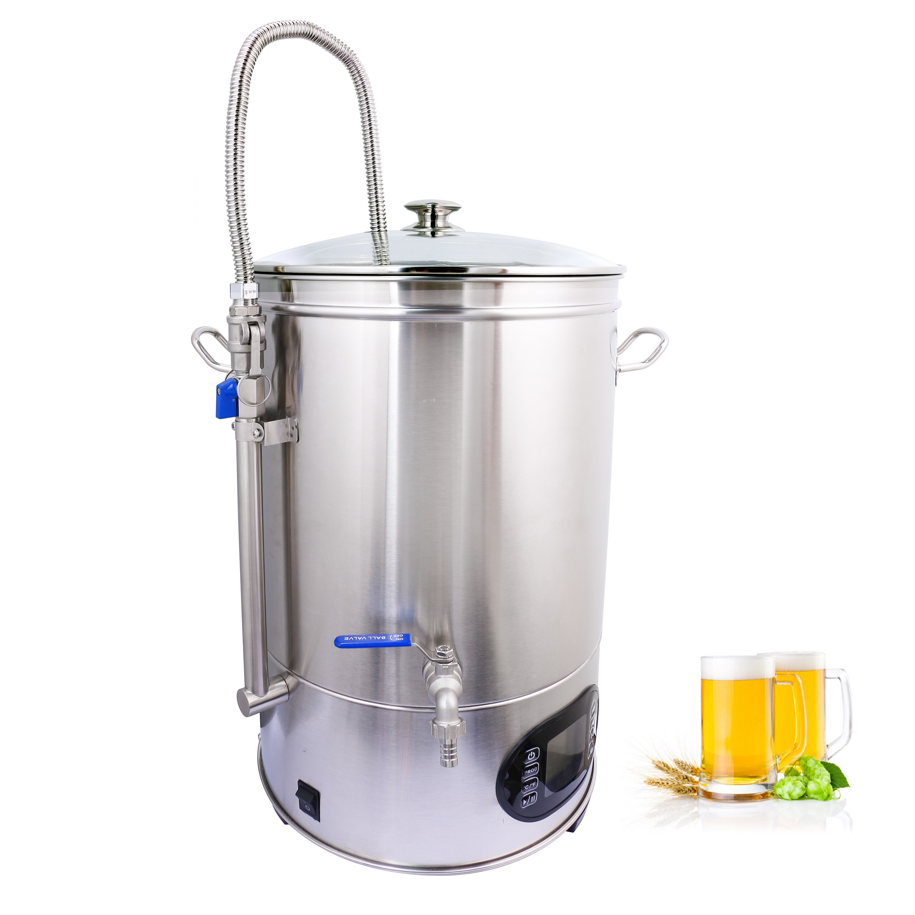 home brewing beer equipment