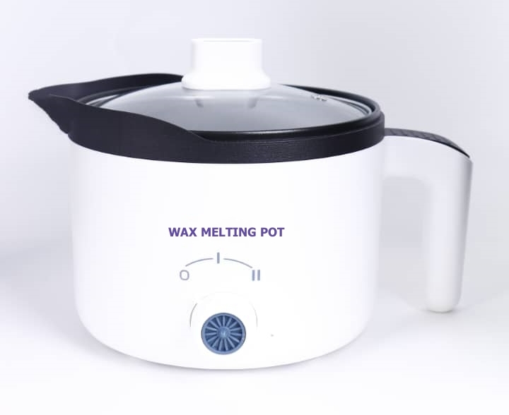 wax melting pot