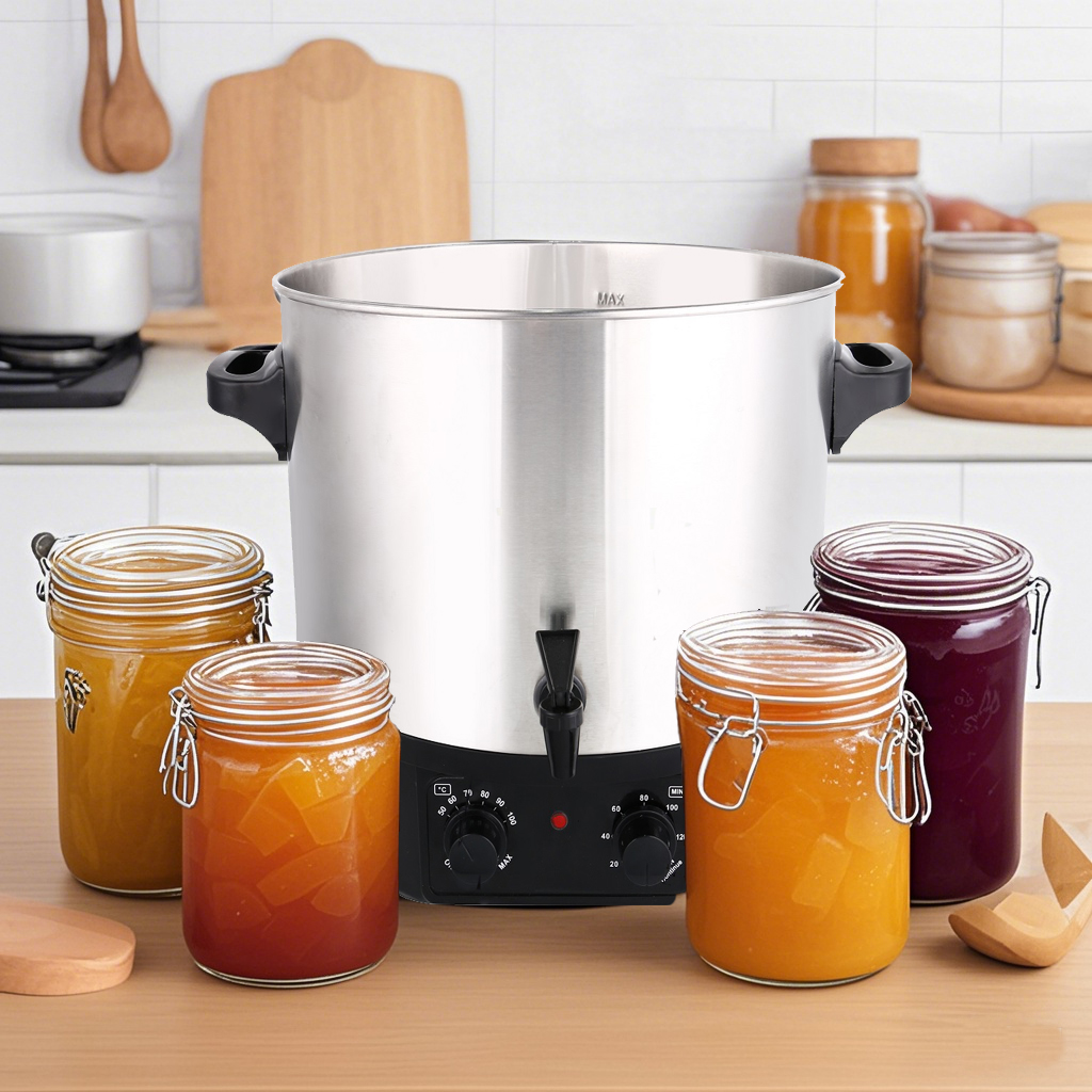 canned jam warmer